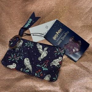 NWT Vera Bradley Forbidden Forest Harry Potter ID Wallet